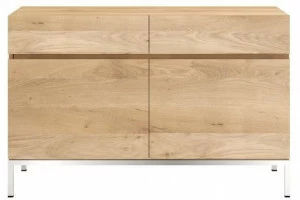 Ethnicraft Буфет из дуба с ящиками Oak ligna 50949