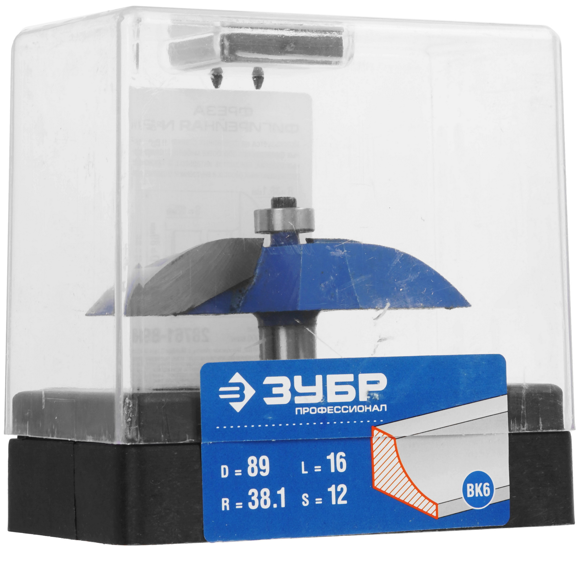 Фреза ЗУБР 28761-89 5306804 STDN-0060135 - Вид №4