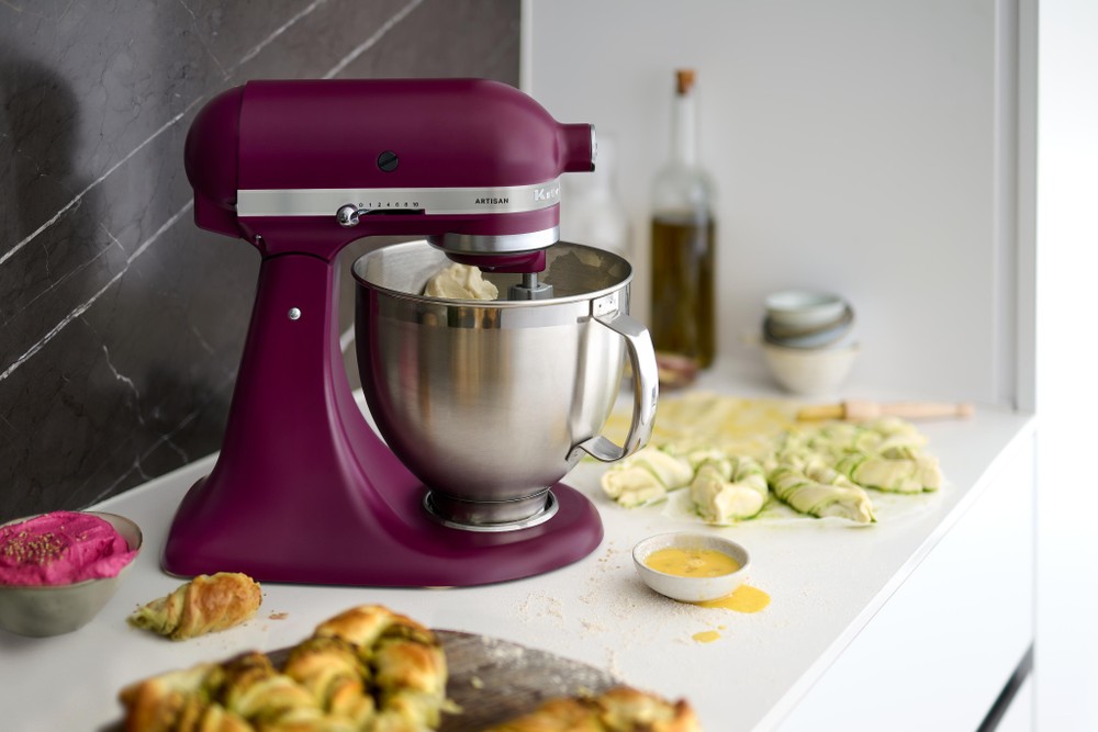 5KSM195PSEBE ПЛАНЕТАРНИК С ОТКЛОНЯЕМОЙ ГОЛОВКОЙ 4,8 Л СВЕКЛА - ARTISAN KitchenAid  - Вид №5