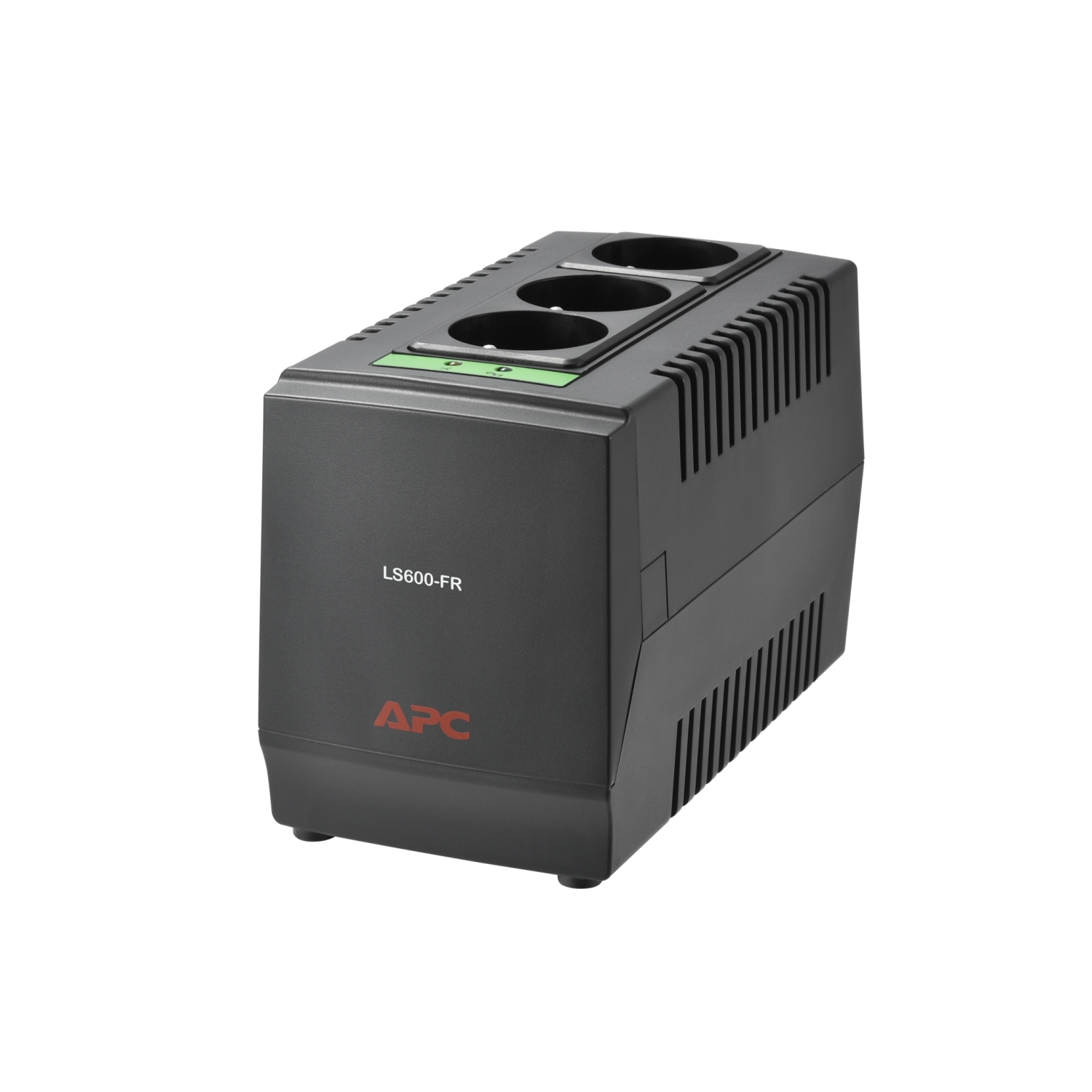 LS600-FR Автоматический стабилизатор напряжения APC Line-R 600 ВА, 3 РОЗЕТКИ, 230 В, франкоязычные страны Африки Schneider Electric 