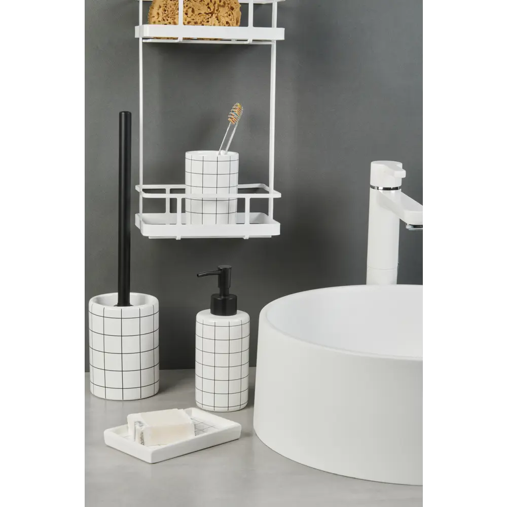 VIDAGE La Scuola — керамический стакан для зубных щёток в стиле неоклассика 82403488 STLM-0026678 - Вид №2