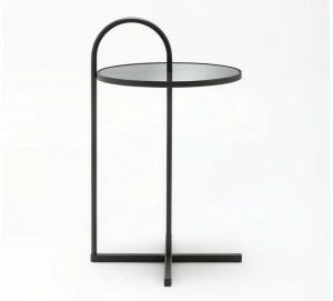 Rolf Benz Стол для обслуживания из стали и стекла