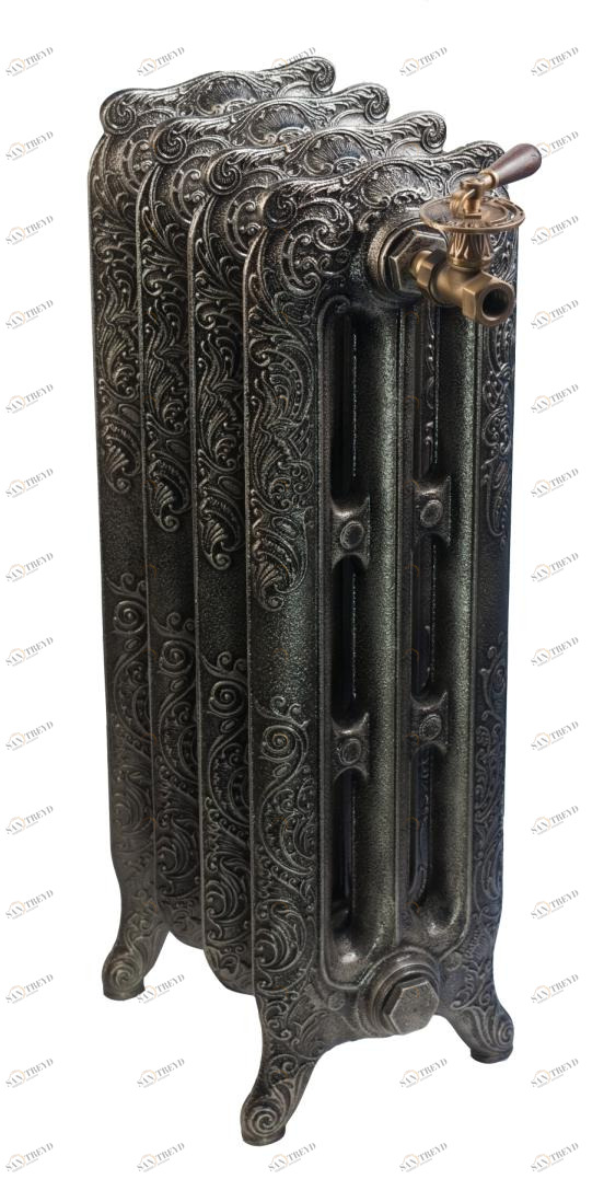 Чугунный радиатор Demir Dokum Retro LUX 600/226 15 секций 7486