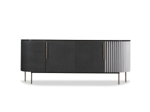 Шкаф из МДФ с распашными дверями