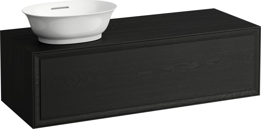 H4060810856311 Шкафчик 1200, 1 ящик, с отверстием слева, совместим с раковиной-чашей 812850, 812851, 812852, 812853 LAUFEN PRO - Вид №2