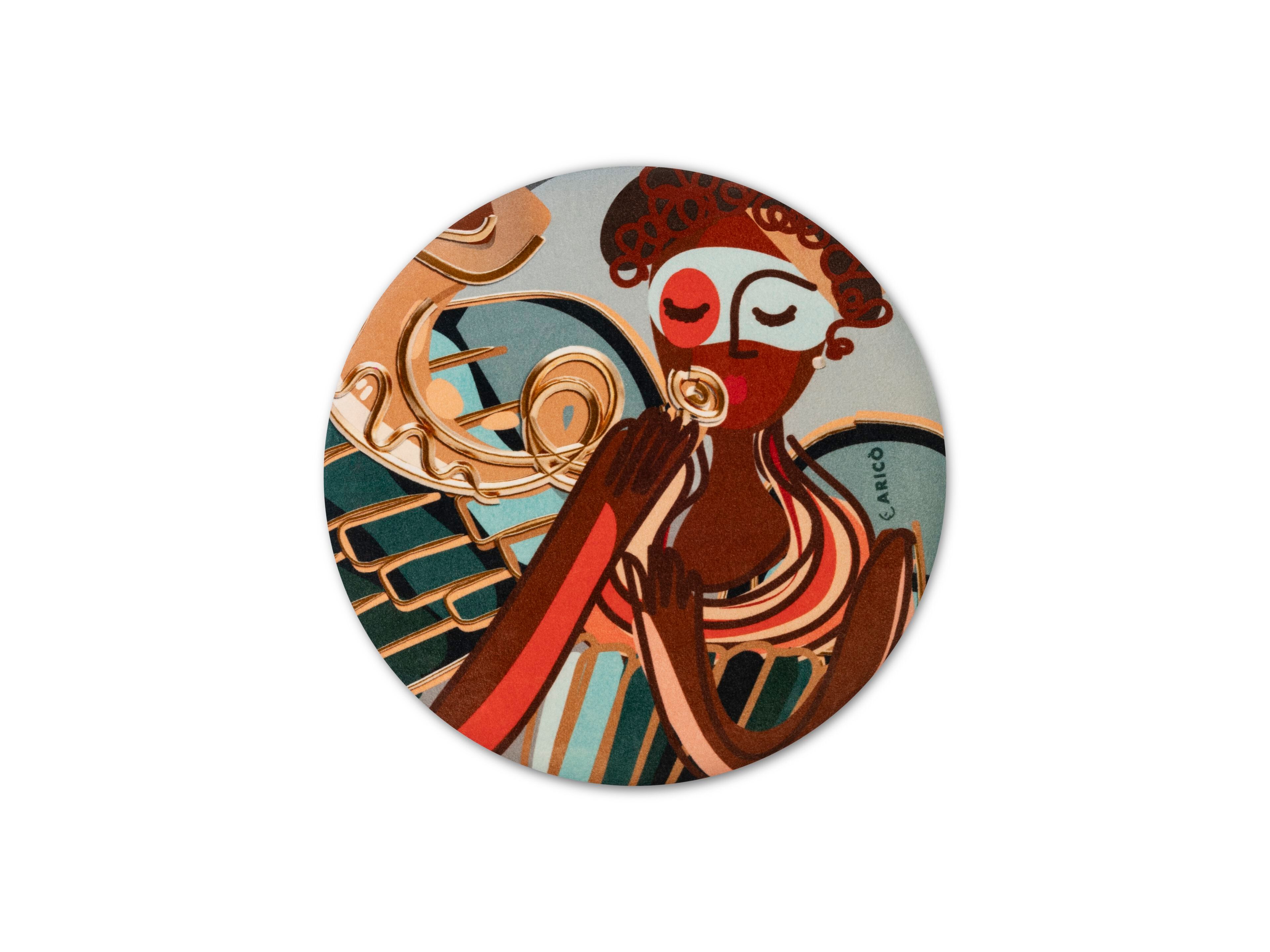 Деревянное кресло-качалка с подлокотниками Bottega Intreccio DONDOLINA ARCH-00099590 - Вид №9