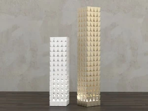 NEXO LUCE Светодиодный торшер из алюминия Oxen floor lamp 7004e1.001 / -002