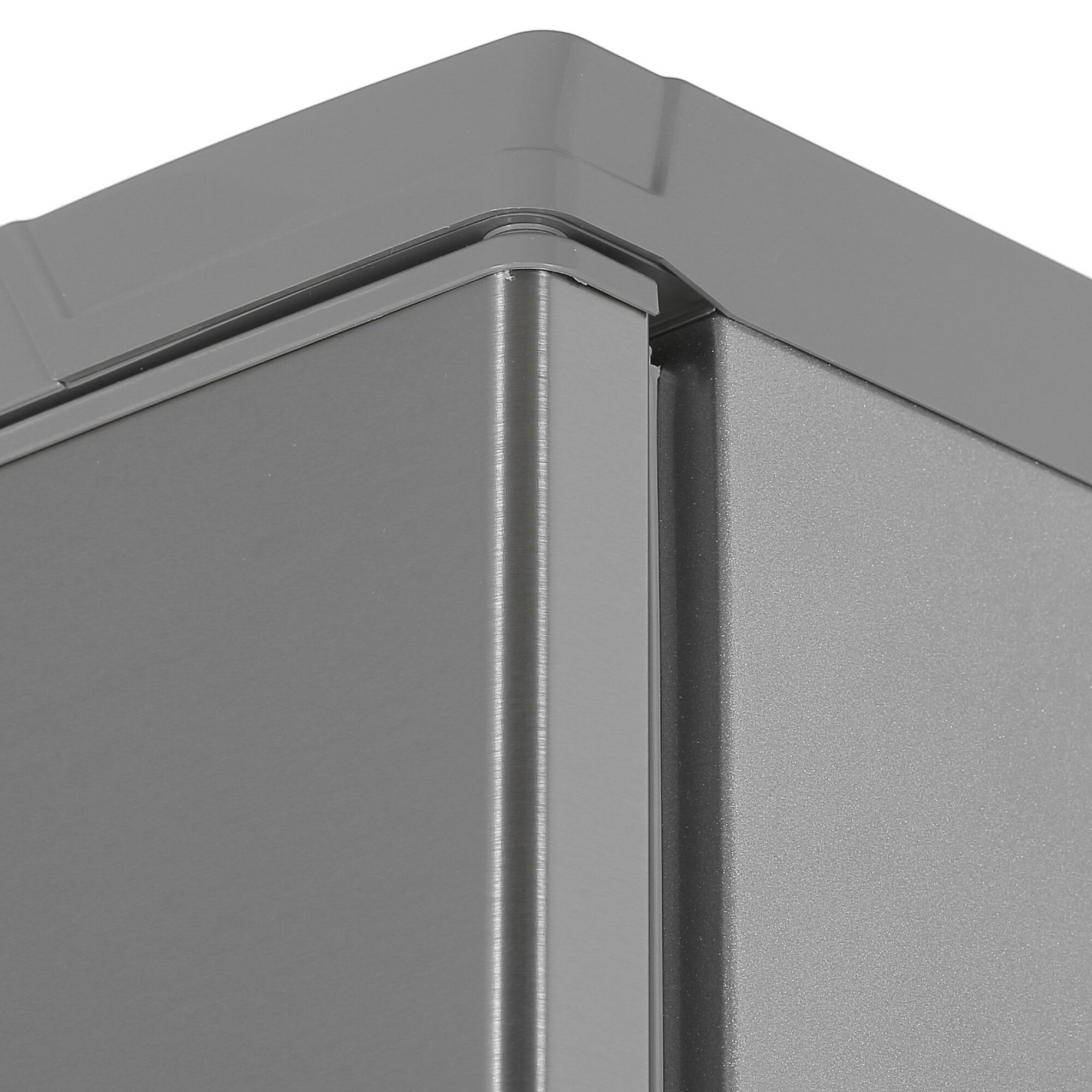 1393754 Холодильник с морозильником   DON R-296 NG серебристый STDN-0075179 - Вид №7