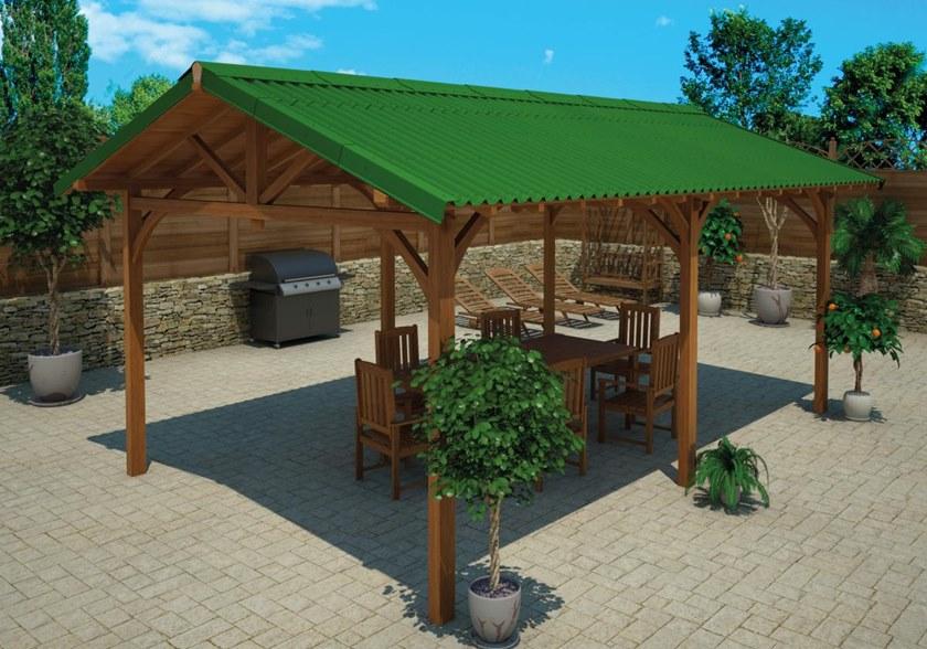 ONDULINE ITALIA Однослойные кровельные листы из битумных натуральных волокон sun-id-1505483 - Вид №1