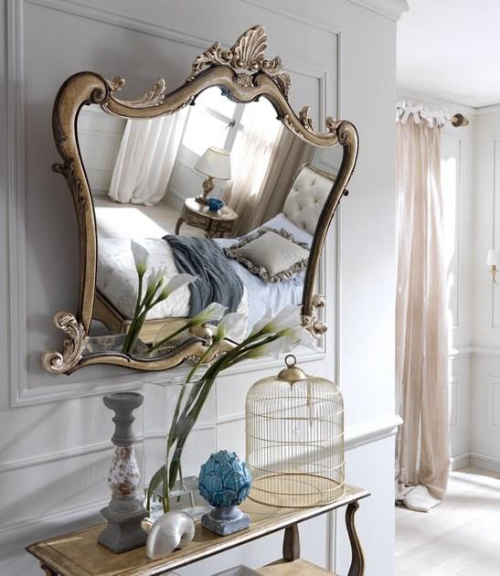 Grifoni Silvano Настенное зеркало в классическом стиле sun-id-1419238 - Вид №1