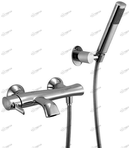 Rubinetterie Frattini Смеситель для ванны, однорычажный, внешний Delizia sun-id-1365392