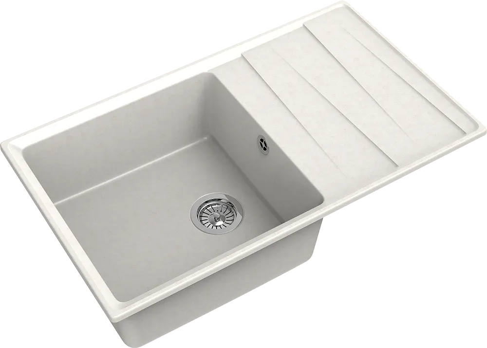 Кухонная мойка Искусственный камень LEVEL S119 GranFest LV-860L-S119 - Вид №2