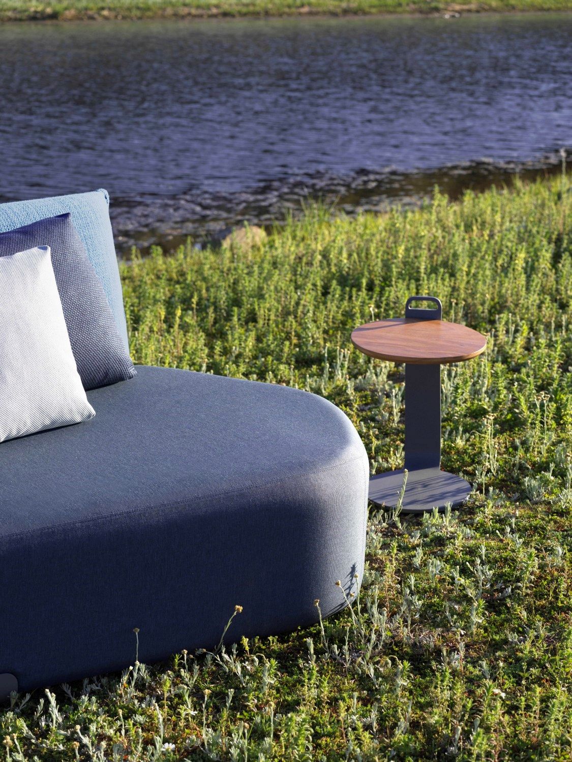 Круглый стол для сервировки сада GANDIABLASCO Isla ARCH-00153231 - Вид №5