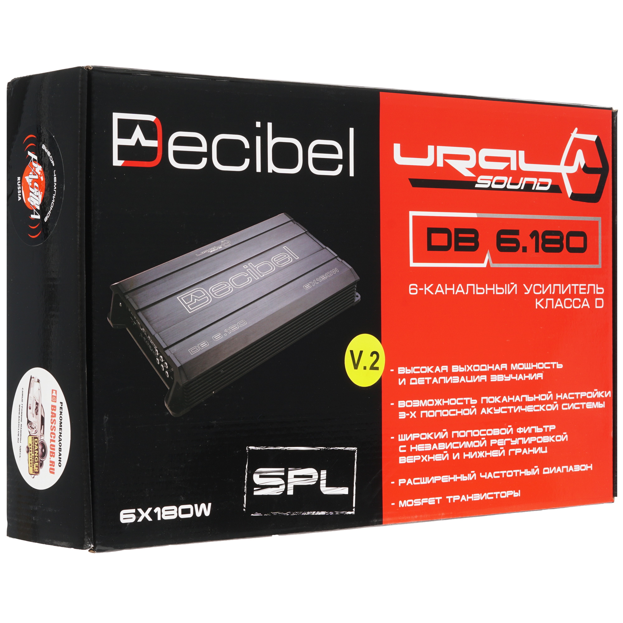 1643439 Усилитель Ural DB 6.180 STDN-0013700 - Вид №7