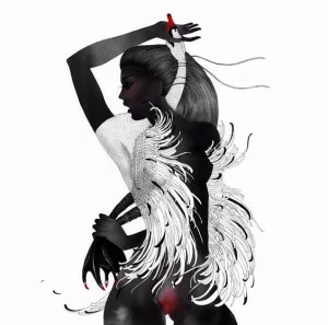 MOMENTI Авторский художественный принт Crazy home paintings Nc-005