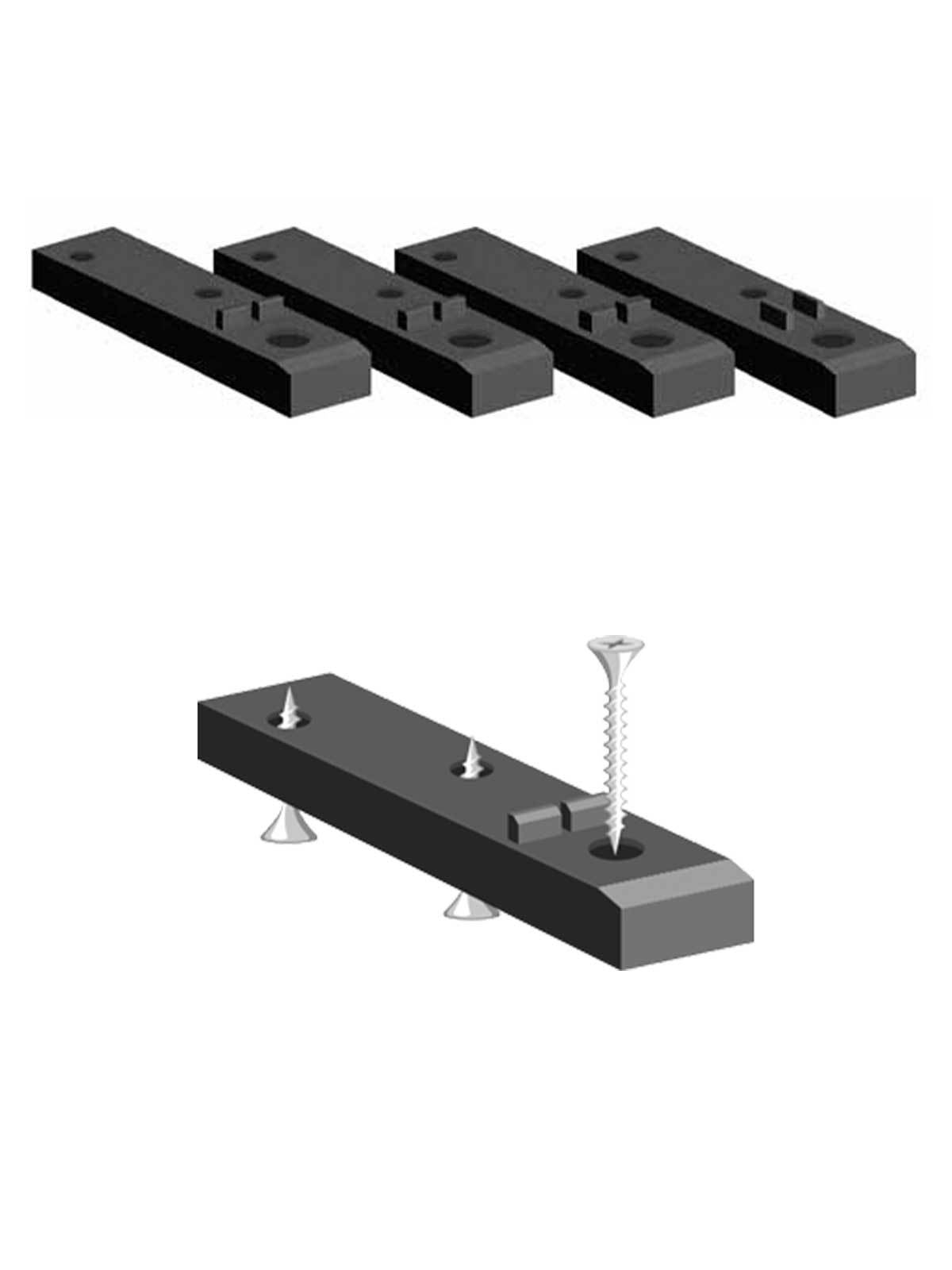 Крепеж фасадно-террасный Фастер 6 ГеоПластБорд GPBST-188 - Вид №1