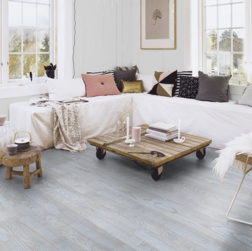 Паркетная доска Boen Дуб Shabby white SDGV4MWD - Вид №8