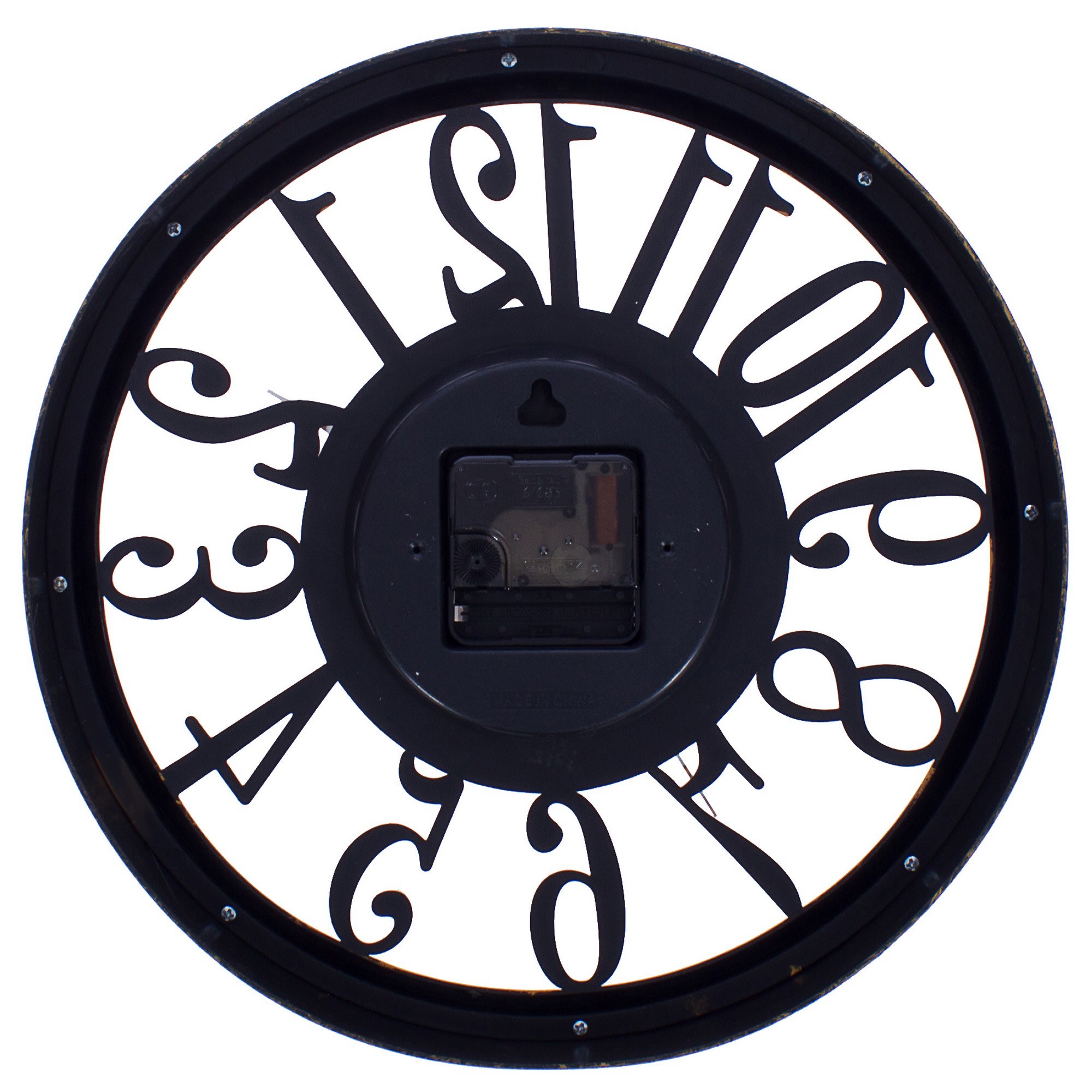 18868983 Часы настенные цвет бронзовый диаметр 31 см Santreyd  - Вид №1