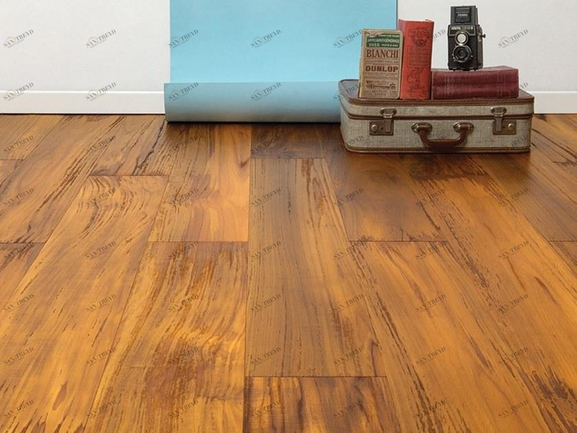 Bruno Parquet Матовый паркет из тикового дерева Veins sun-id-1509153