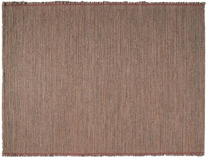 Toulemonde Bochart Прямоугольный коврик из ткани Plain textured sun-id-1416558 - Вид №1