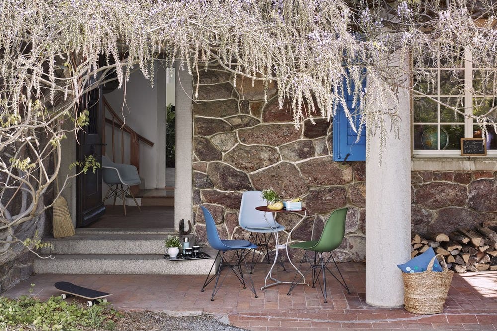 Мягкий стул из ткани VITRA Eames Plastic Chair ARCH-00146883 - Вид №34