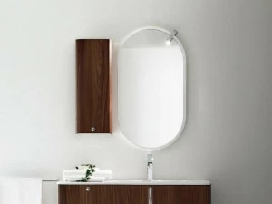 ARBLU Овальное зеркало с настенной рамой