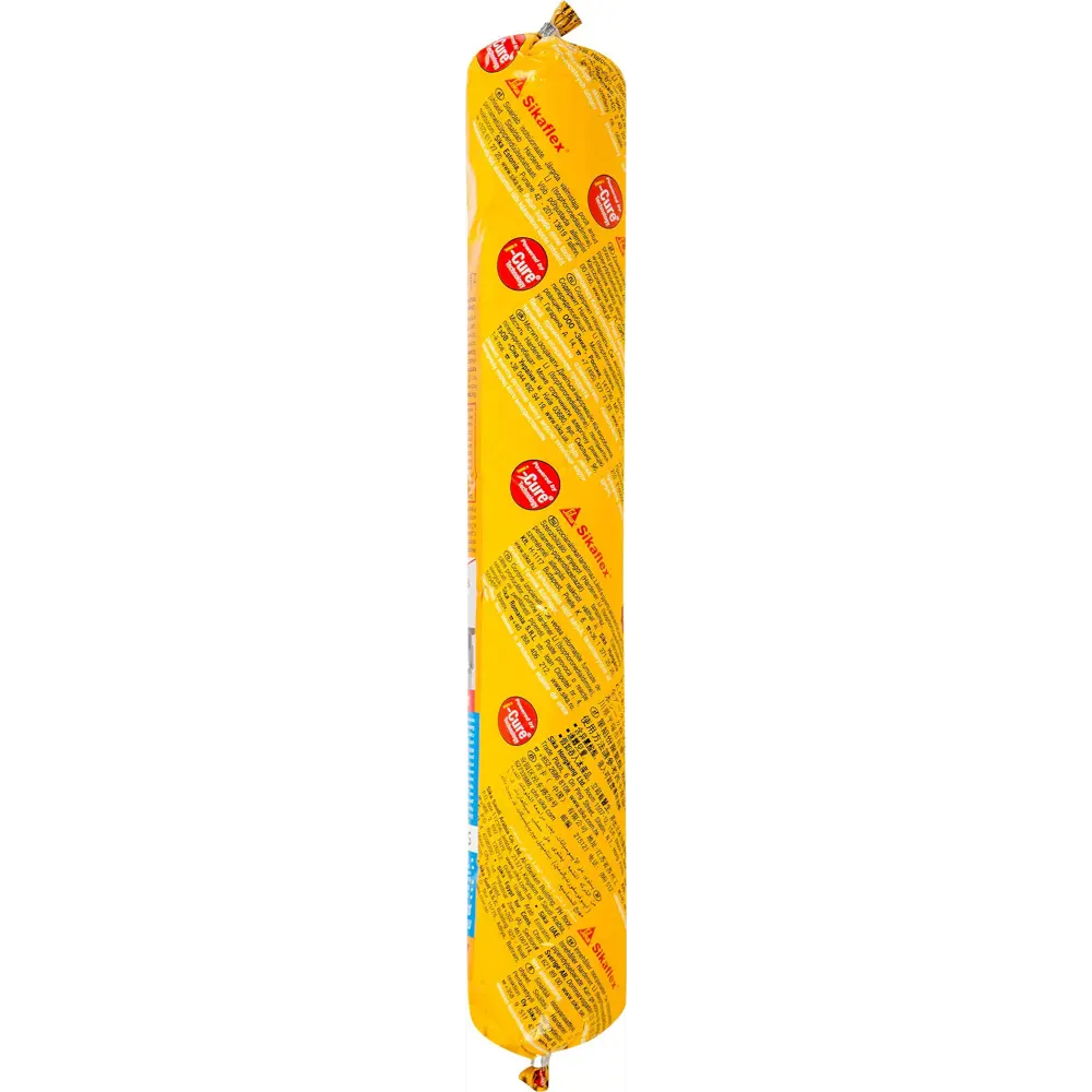 Герметик для всех типов швов Sika Sikaflex Construction 600 мл коричневый STLM-2180333 - Вид №1