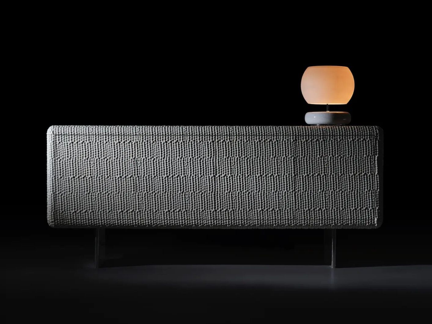 Деревянный шкаф с распашными дверями Mobi сахара ARCH-00071186