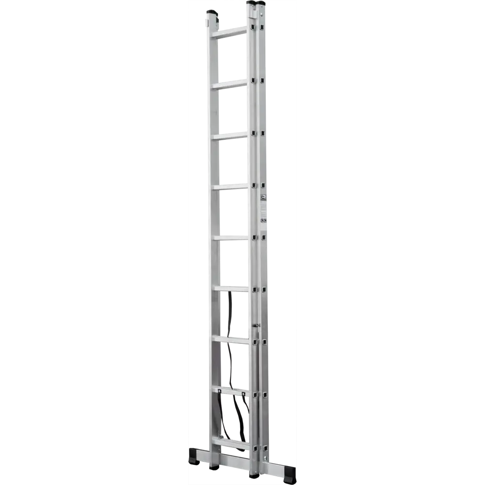 Лестница раскладная 2-секционная Standers до 3.92 м 9 ступени STLM-2033002 - Вид №2