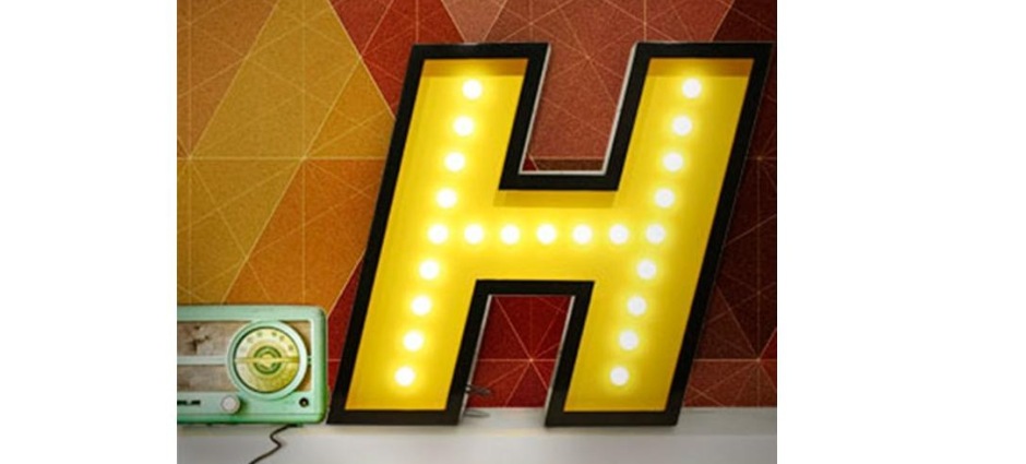 006827 Светильник "H" Delightfull Graphic - Вид №1