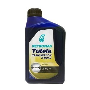 91939827 Трансмиссионное масло Petronas Tutela Transmissions X-ROAD синтетика 75W140 1л STLM-1503427