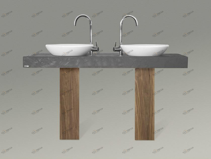 Wissmann raumobjekte Двойной туалетный столик  703 