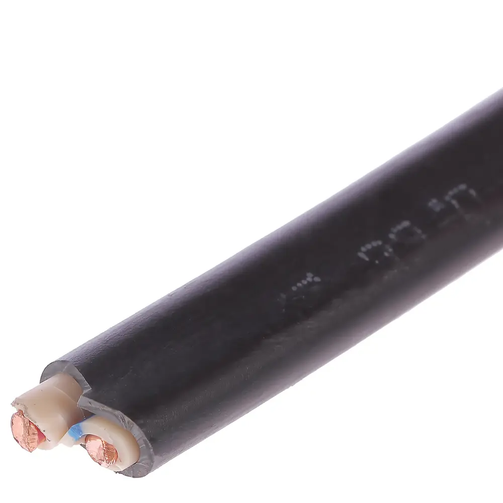 Кабель Electraline ВВГп-НГ 2х6 на отрез (ГОСТ) 81930693 STLM-2065111 