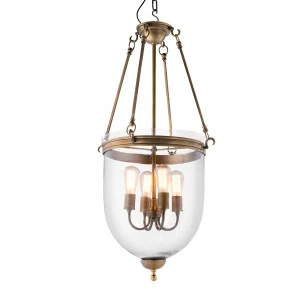 Фонарь Cameron M от Eichholtz бронза 109238 EICHHOLTZ ДИЗАЙНЕРСКИЕ, EICHHOLTZ 060565 Прозрачный