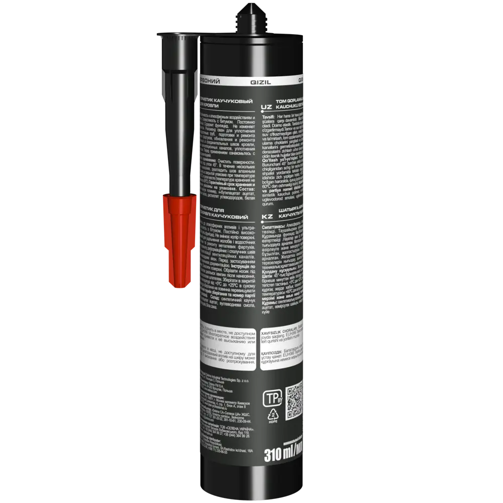 Герметик для кровли Tytan красный 310 мл STLM-2062207 - Вид №2