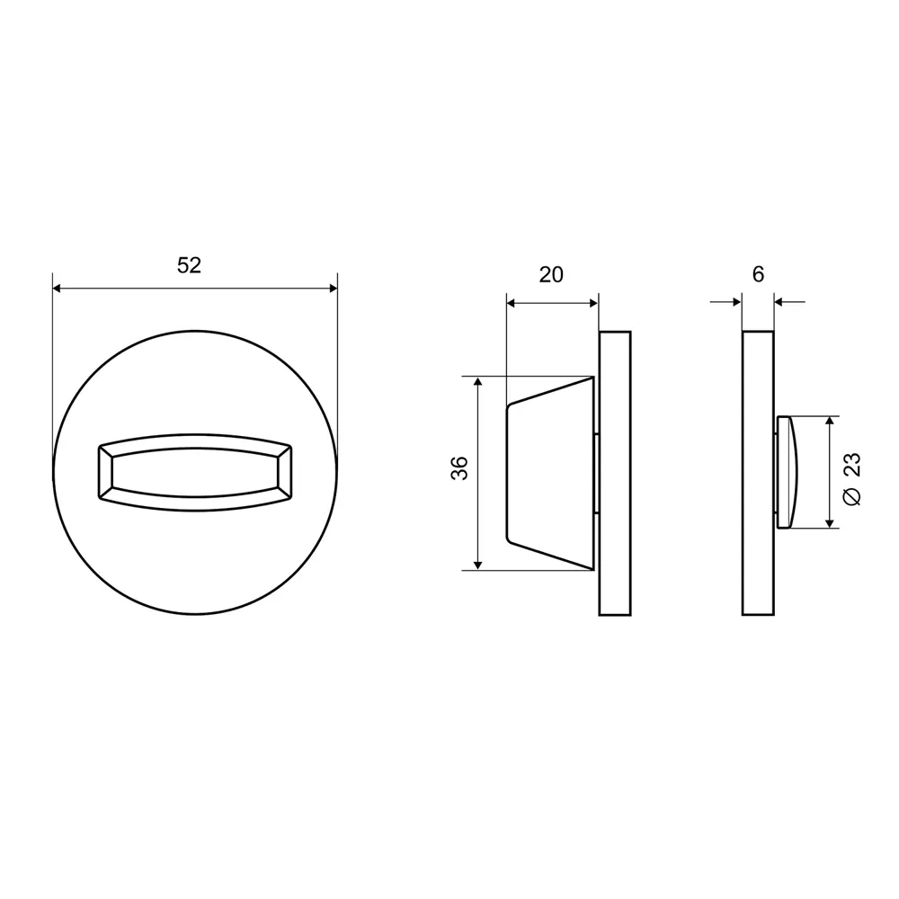 Накладка фиксатор Palladium Z 110 BK BB цвет черный 85259527 STLM-2079480  - Вид №4