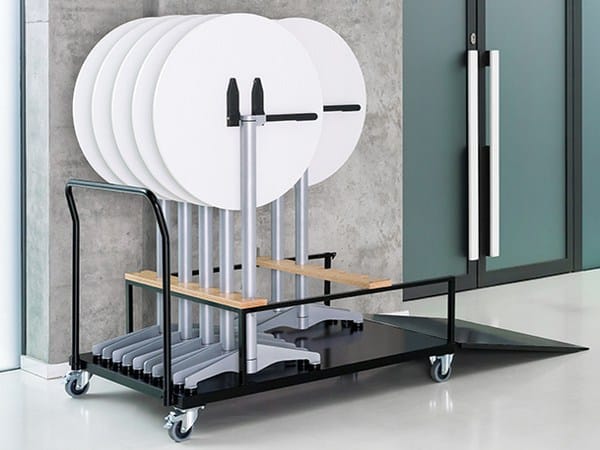 Круглый стол с откидной крышкой и спицевым основанием Brunner ARCH-00128227 - Вид №4