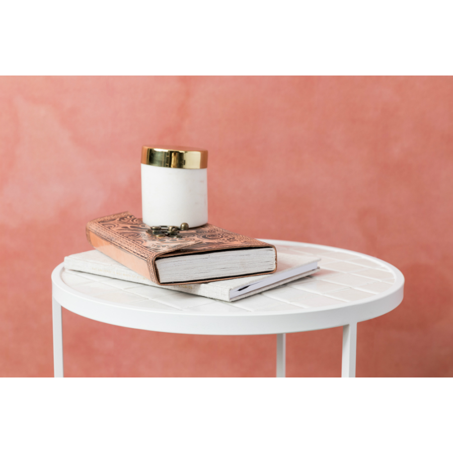 Столик Glazed, белый Zuiver 2300126 - Вид №3
