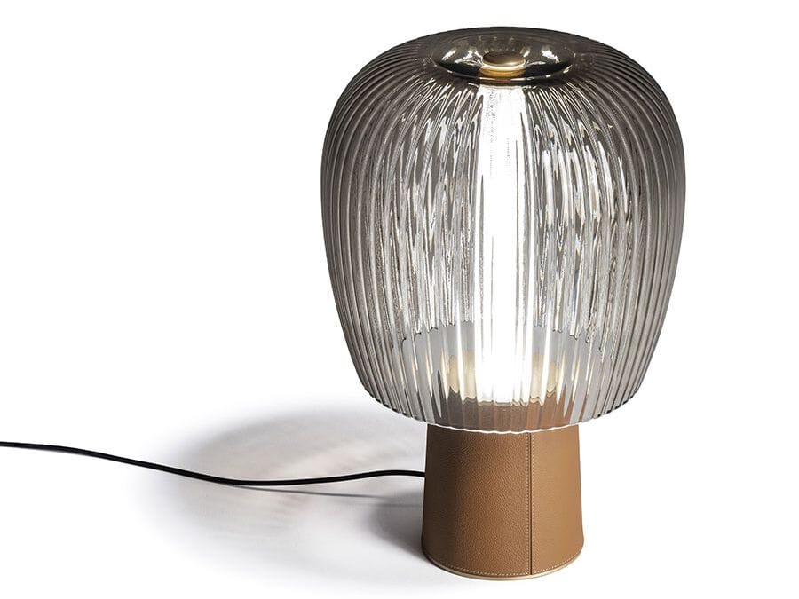 Светодиодная настольная лампа из дутого стекла Poltrona Frau NYMPH ARCH-00054167 - Вид №3