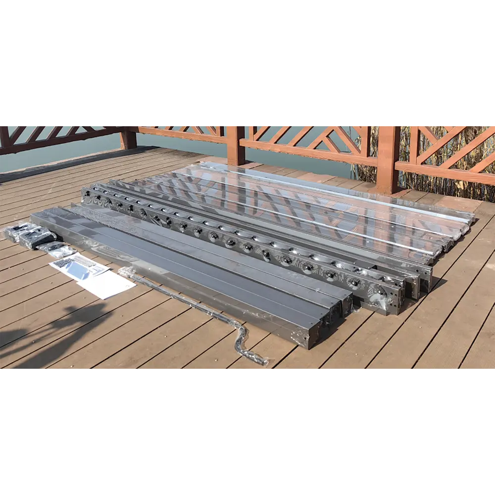 Пергола 3x3x2.5 м темно-серый Santreyd BIOCLIMATIC-S STLM-2187917 - Вид №8