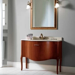 Комплект мебели для ванной комнаты 001 BMT Queen