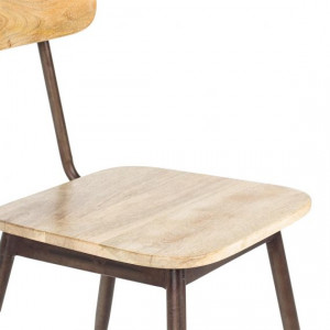 080479 Деревянный стул Francisco Segarra Madeira