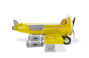 CIST21 Детская кровать самолет Sky One