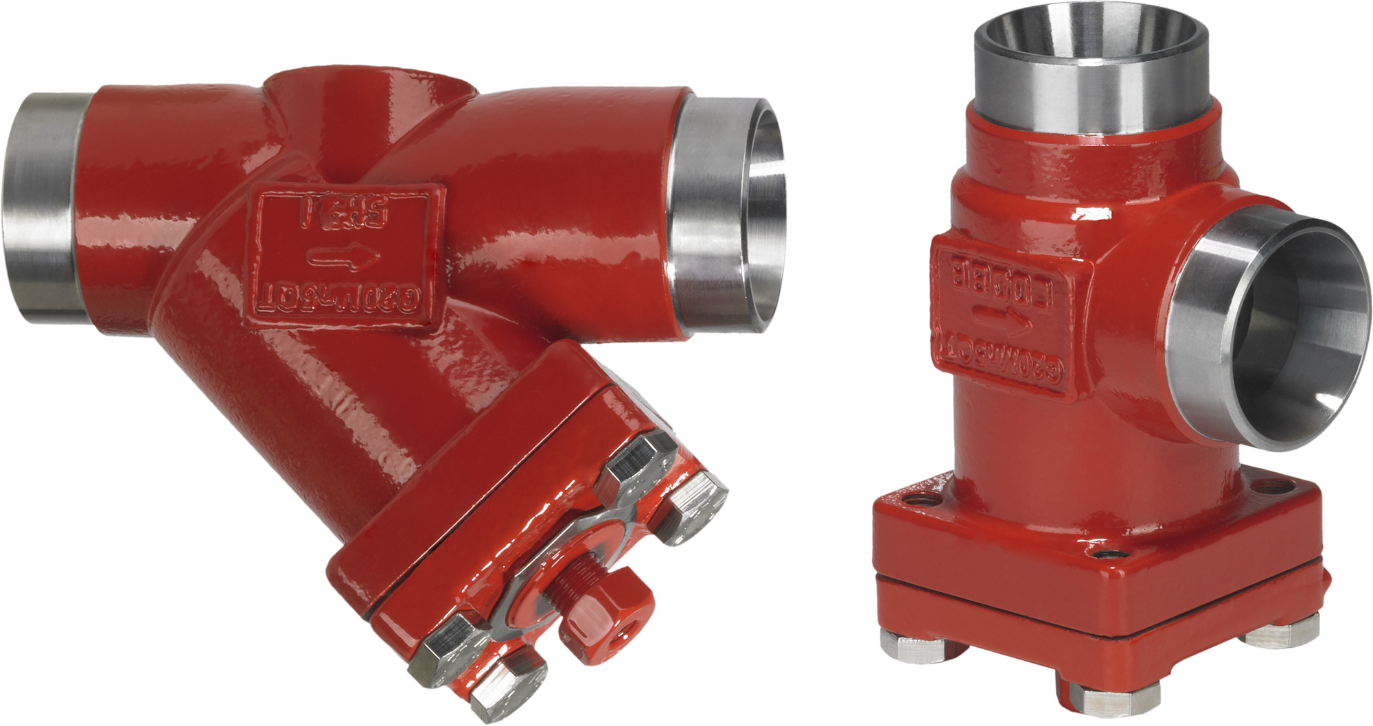 Danfoss FIA — корпус фильтра Корпус для фильтра FIA 100 D ANG 148B6006  - Вид №1