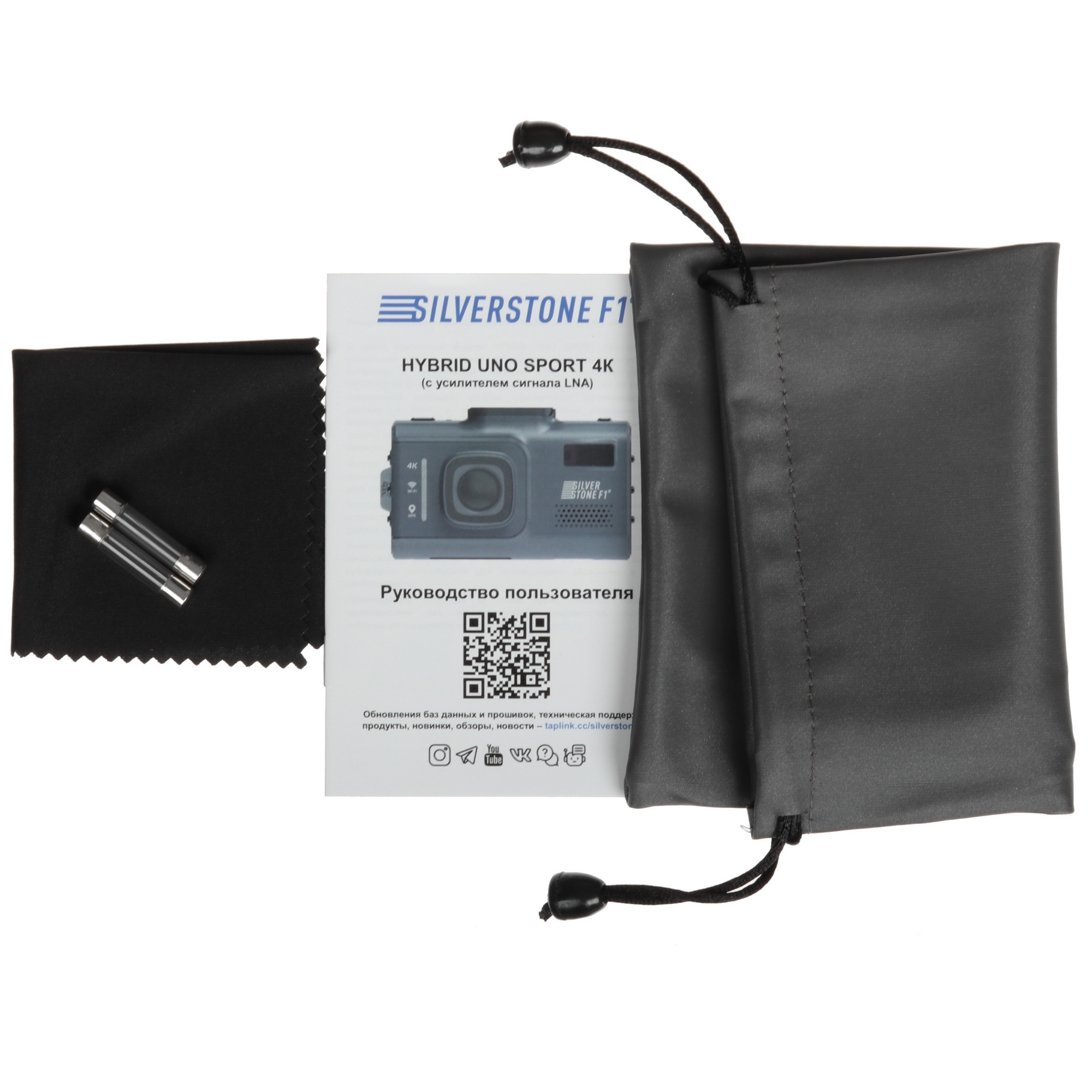 5456939 Видеорегистратор с радар-детектором SilverStone F1 HYBRID UNO SPORT 4K Wi-Fi STDN-0054184 - Вид №8