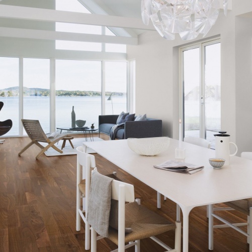 Паркетная доска Boen Орех американский Анданте NUGL3PTD - Вид №10