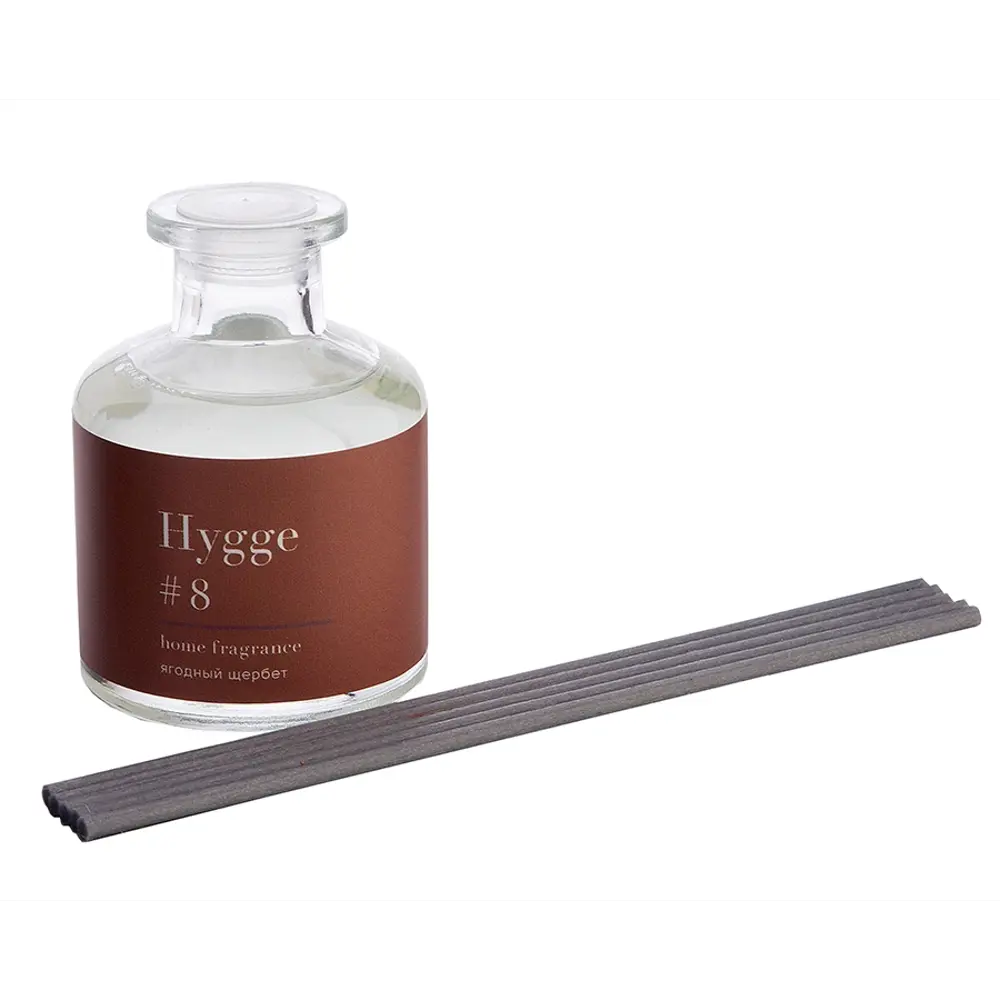 ARIDA HOME Аромадиффузор Hygge 8 «Ягодный щербет» для уютной атмосферы 84535146 STLM-0051581 - Вид №4