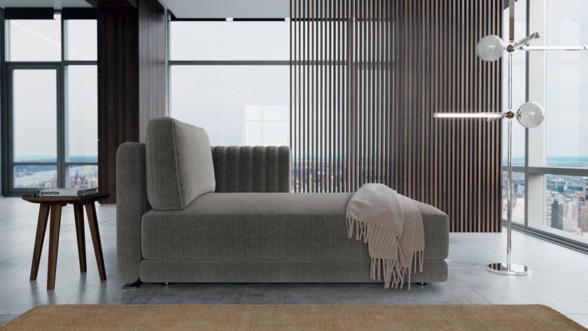 Febal Casa Модульный тканевый диван с полкой для журналов Softcase sun-id-1501311 - Вид №2