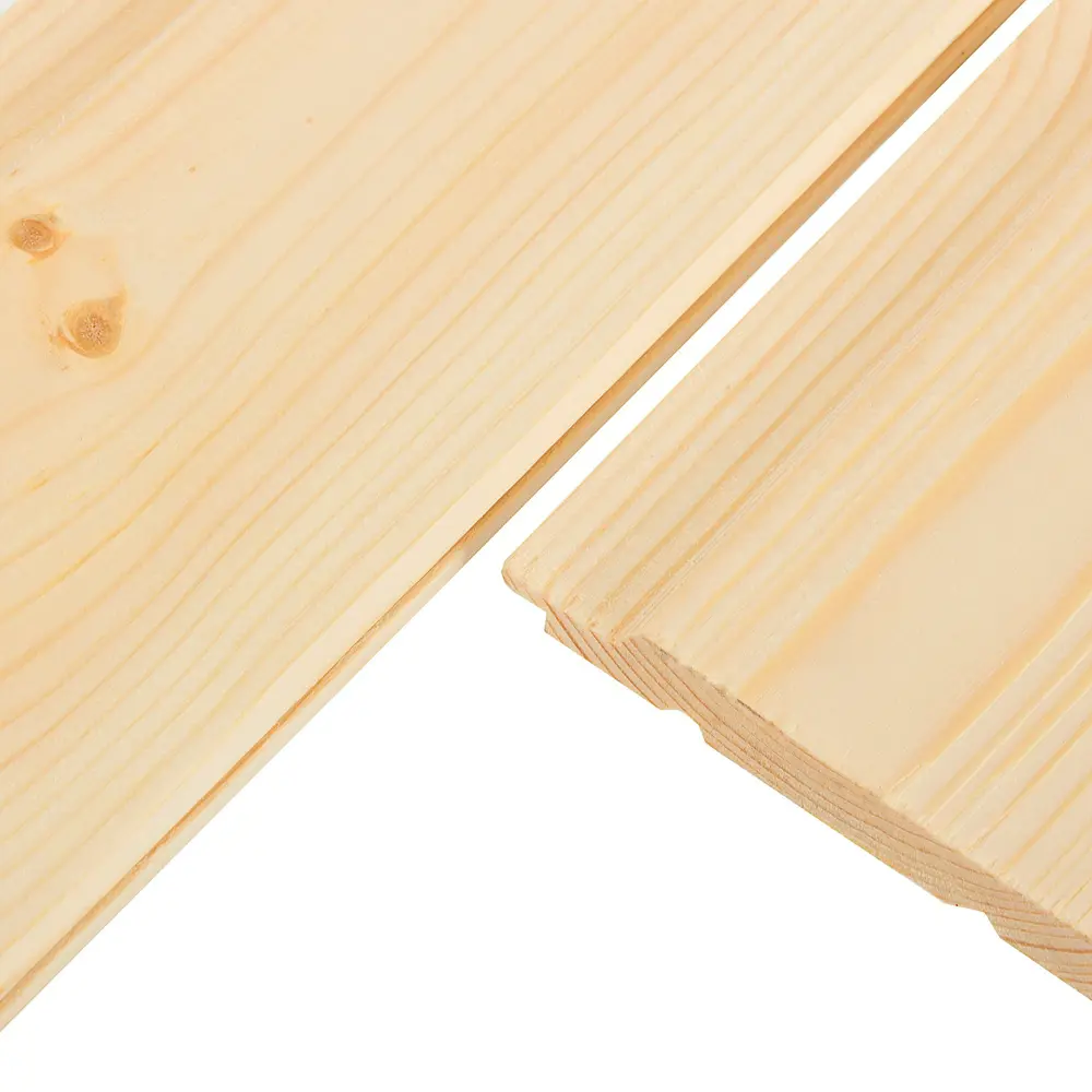 Santreyd Евровагонка Оптима - натуральная еловая доска для эстетичной отделки 81946173 STLM-0014386 - Вид №2