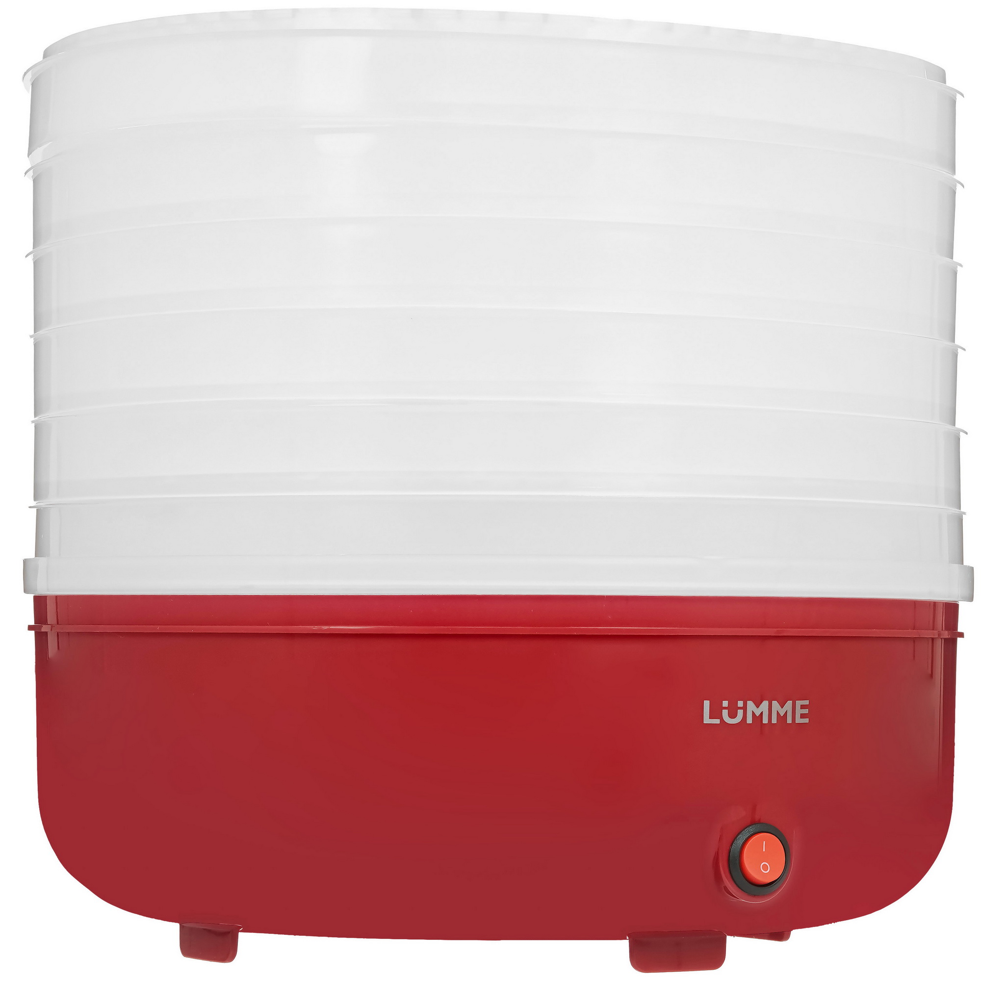 9058617 Сушилка для овощей и фруктов LUMME LFD-106PP красный STDN-0062303